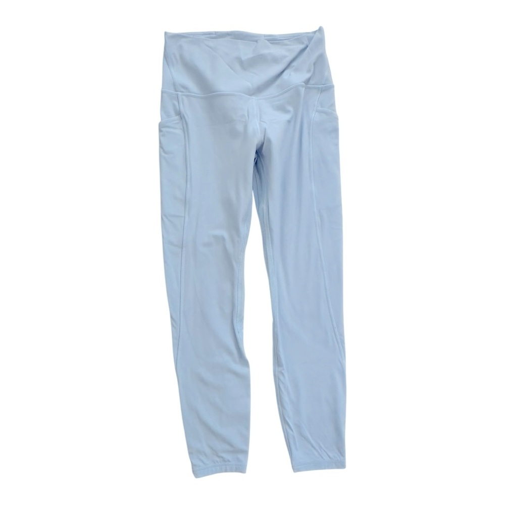 Lululemon Athletica Align Women's light Blue High-Waisted Leggings size 8 - Picture 2 of 6